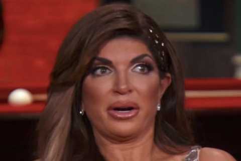 RHONJ star Teresa Giudice’s fiance Luis Ruelas accused of ‘pushing ex-wife into a metal pole’ in..