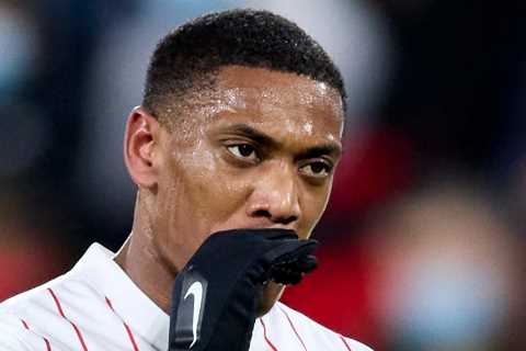 Sevilla REFUSE to sign Anthony Martial on permanent transfer as they send striker back to Man Utd..