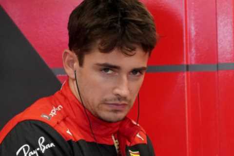 Charles Leclerc in major F1 title race blow with Ferrari facing huge grid penalties after being..
