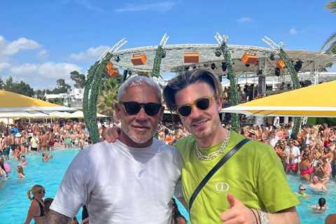 Jack Grealish continues wild Premier League title celebrations as Man City ace jets to Ibiza to..