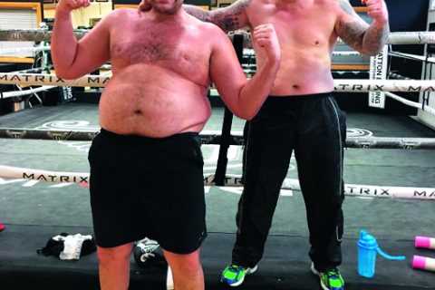 Tyson Fury ‘very proud’ of Ricky Hatton weight loss as boxing legend, 43, shows off incredible body ..