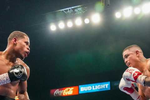 Devin Haney vs George Kambosos Jr: Date, UK start time, TV channel, live stream for lightweight..