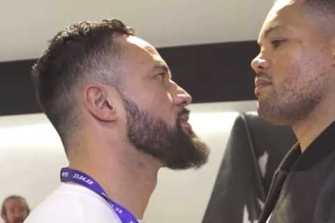 Joe Joyce vs Joseph Parker POSTPONED as Kiwi boxer and Tyson Fury’s trainer’s wife is due with baby ..