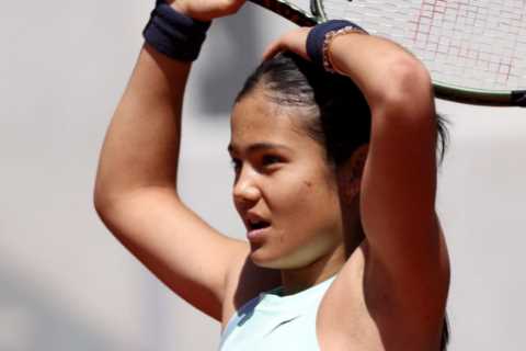 Emma Raducanu crashes OUT of French Open after throwing away one-set lead in second round against..