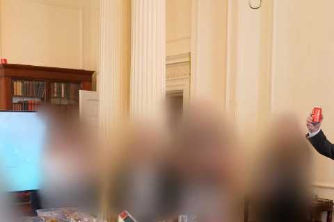 Boris Johnson’s birthday party pics revealed as damning Sue Gray report finally published