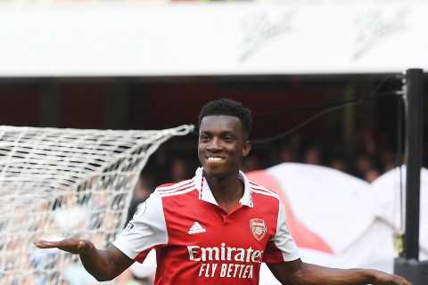 Eddie Nketiah can thrive under Arteta after changing his game but big-money contract goes against..