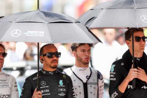 ‘Expectations are low’ – Toto Wolff in brutal assessment of Lewis Hamilton and George Russell’s..