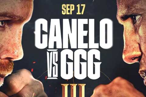 Canelo’s career will be hanging ‘in the balance’ if he loses Golovkin triogy fight admits promoter..