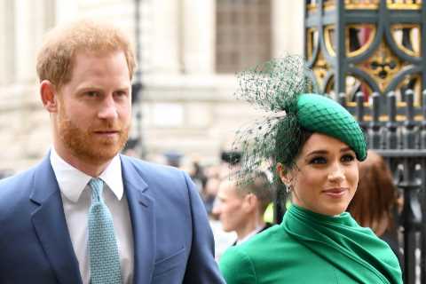 Prince Harry &amp; Meghan expected to JOIN Queen at St Paul’s Cathedral for Platinum Jubilee service