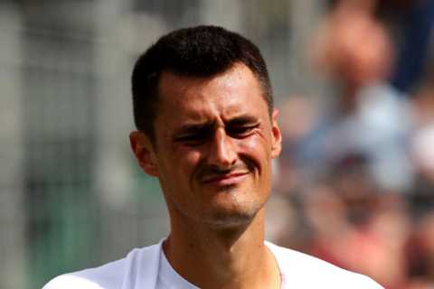 ‘Accept that I’m better’ – World No418 Bernard Tomic challenges rival Nick Kyrgios to shock $2m..