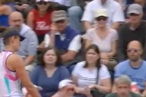 French Open controversy as Irina-Camelia Begu leaves child in tears after throwing racket in..