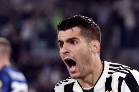 Arsenal keeping tabs on former Chelsea flop Alvaro Morata as Mikel Arteta eyes shock transfer from..