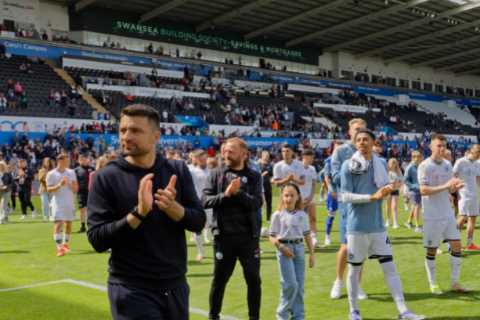 Swansea release 18 players after disappointing Championship season including first team stars Smith,..