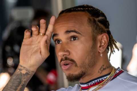 F1 legend Lewis Hamilton to be told on Friday whether he faces fine after refusing to remove..