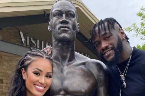 ‘Blood, sweat and tears’ – Deontay Wilder’s girlfriend Telli Swift makes emotional post after boxer ..