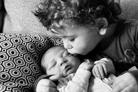 Hollyoaks’ Nadine Mulkerrin gives birth to second baby and reveals adorable name and first pic