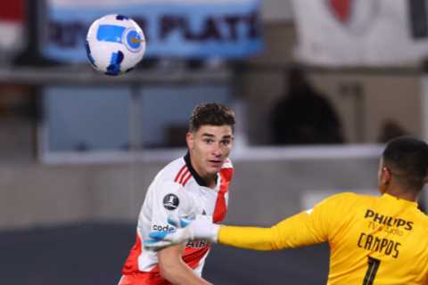 ‘Who needs Haaland?’ – New Man City star Julian Alvarez makes history with SIX goals in match..