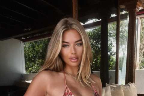 Love Island’s Arabella Chi looks incredible as she poses in barely-there bikini in Ibiza