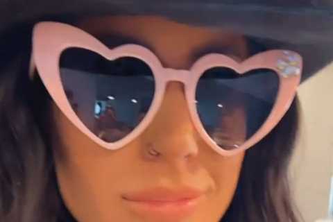 Teen Mom Chelsea Houska twerks in sexy leopard-print bikini on boozy Bachelorette trip as she..