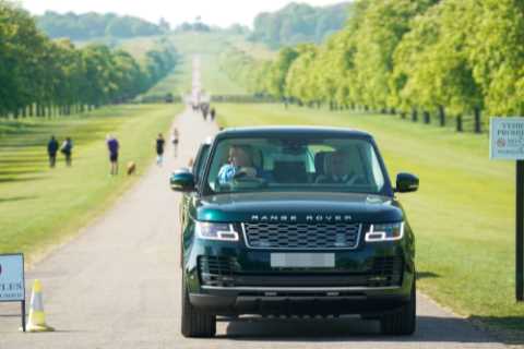 Inside Prince Andrew’s royal car collection – from new £80,000 Range Rover to classic Bentley and..