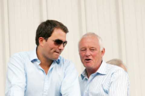 Eddie Hearn closing in on early retirement and could quit promoting ‘in next few years’, claims dad ..
