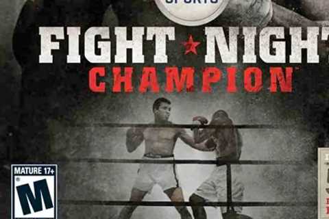 EA Sports ‘give green light to new Fight Night after UFC game’ with last release coming over a..