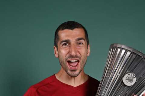 Ex-Man Utd star Henrikh Mkhitaryan ‘approached by Inter Milan ahead of free transfer after Roma’s..