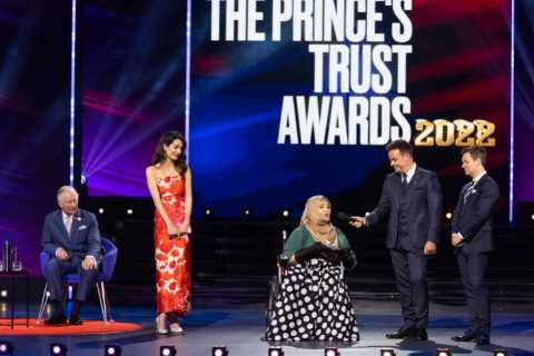 Prince’s Trust Awards viewers break down in tears over inspirational youths as ceremony airs for..