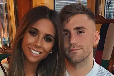 Manchester Utd ace Luke Shaw &amp; Anouska Santos share first pic of baby daughter