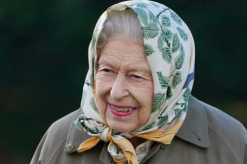 Queen, 96, takes ‘mini-break’ to Scotland before four-day Platinum Jubilee celebrations