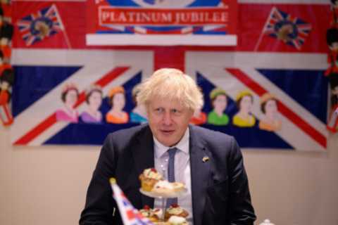 Boris Johnson shrugs off Partygate scandal with another party… at care home