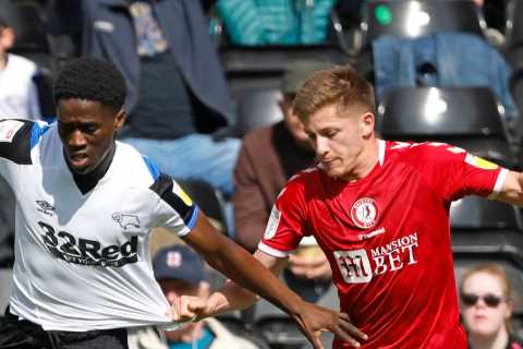 Man Utd ‘join transfer race for Derby starlet Malcolm Ebiowei’ after impressive run under Wayne..