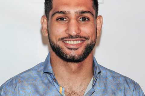 ‘Let’s make it happen’ – Amir Khan, 35, calls out Floyd Mayeather, 45, for exhibition fight despite ..