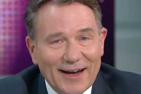 Good Morning Britain’s Richard Arnold breaks down in tears as he reveals heartbreaking childhood..