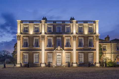 Live like a queen as 12-bedroom stately home nicknamed ‘little Buckingham Palace’ goes on sale for..