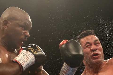 Dillian Whyte open to Joseph Parker bout following Tyson Fury loss after being told ‘there’s no..