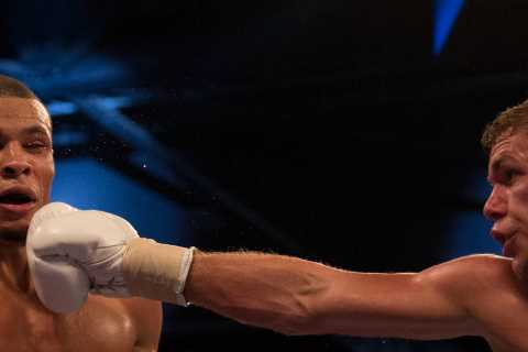 Chris Eubank Jr eyes world title shot in next fight with bitter rival Billy Joe Saunders ‘miles..