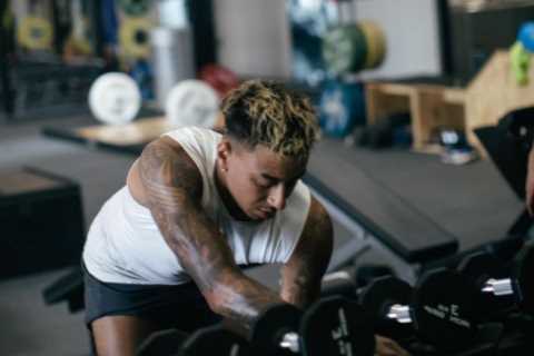 ‘Overly focused’ – Jesse Lingard posts defiant message after working up a sweat as he prepares to..