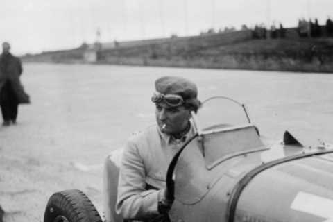 As Monaco marks 79 races take a look at the first-ever winner, a British hero who was captured and..