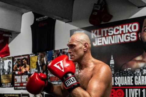 Tyson Fury urged by UFC star Tom Aspinall to fight Francis Ngannou in mixed-rules bout including..