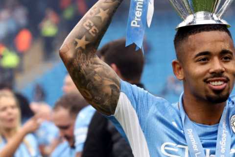 Gabriel Jesus slammed for flirting with Arsenal transfer by former Man City star despite Erling..