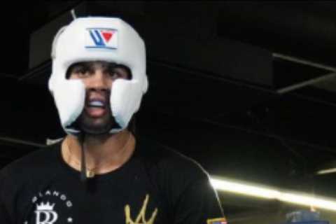 Gervonta Davis’ opponent Rolando Romero forced to pay sparring partners more money than earnings as ..