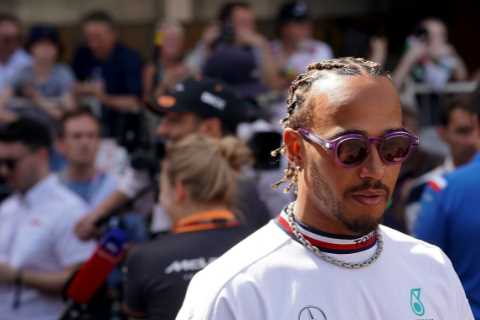 Lewis Hamilton hints he will NOT retire at end of season and still enjoying F1 and all-but gives up ..