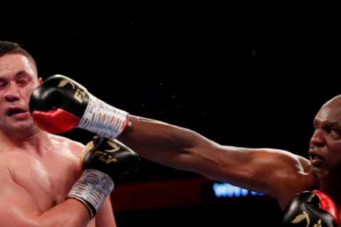 ‘Put hands on you once and will do it again’ – Dillian Whyte open to Joseph Parker rematch after..