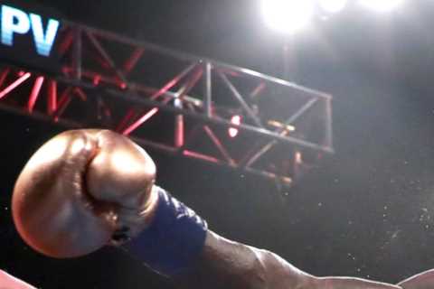 Deontay Wilder defiantly claims he ‘knocked Tyson Fury out’ and won their fight ‘hands down’ as..