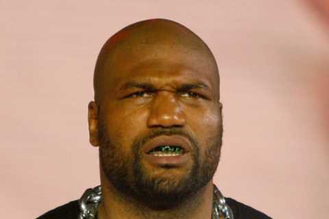 Rampage Jackson, 43, calls out Tyson Fury with UFC legend desperate to be retired boxer’s first MMA ..