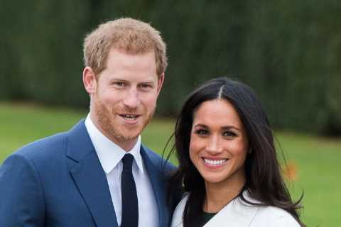 Prince Harry and Meghan Markle ‘to keep a low profile during UK visit and will not overshadow..