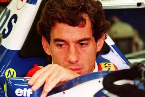 McLaren to pay touching tribute to F1 legend Ayrton Senna by etching his name on side of their cars ..