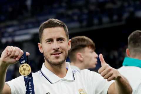 Chelsea land huge transfer windfall as Eden Hazard winning Champions League with Real Madrid lands..