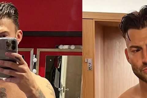 Jake Quickenden reveals incredible body transformation after ‘letting himself go’